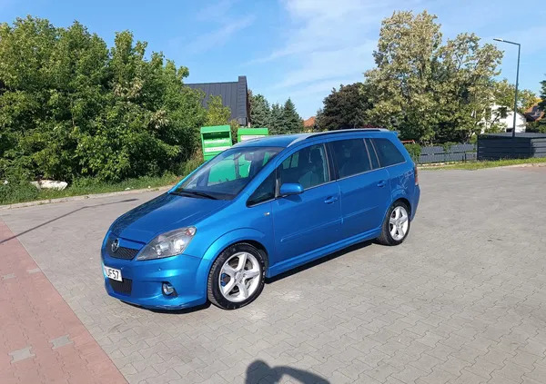 świętokrzyskie Opel Zafira cena 19500 przebieg: 264000, rok produkcji 2006 z Kraków